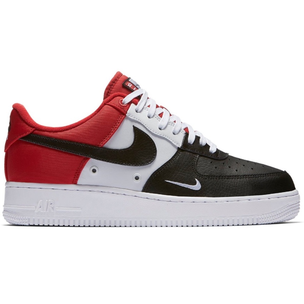 Black toe AF1